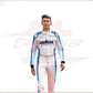2020 George Russell Williams F1 Racing Race Suit CROSSOVER RACEWEARS