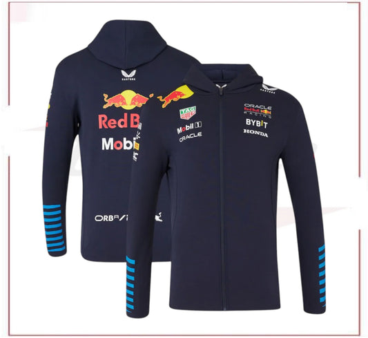 F1 Red Bull Racing 2024 Team Full Zip Hoodies