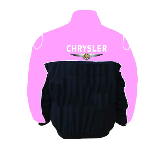 Chrysler Racing Jacket Pink and Black