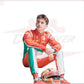 Charles Leclerc 2017 Formula 2 Race Suit Prema Power Team CROSSOVER RACEWEARS