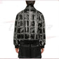 Off-White Dices Lea varsity jacket