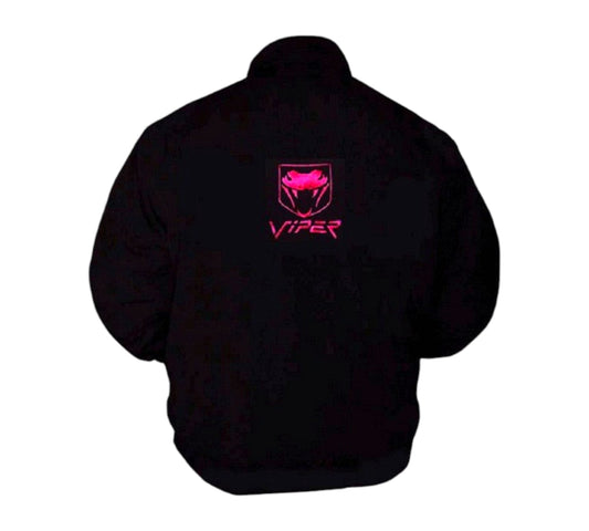 Viper Fangs Racing Vintage Jacket Black