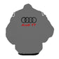 F1 Audi TT Racing Vintage Jacket Dark Gray