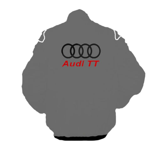 F1 Audi TT Racing Vintage Jacket Dark Gray