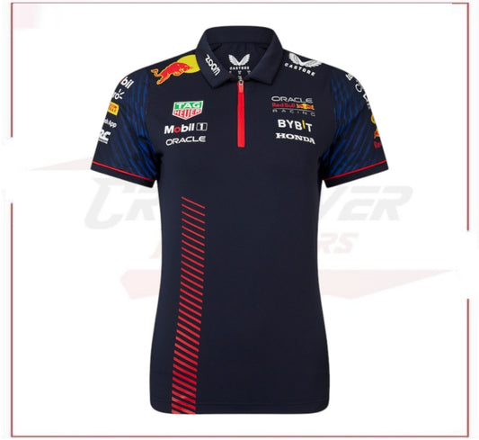 Oracle Red Bull F1  Racing 2023 Team Polo Shirts