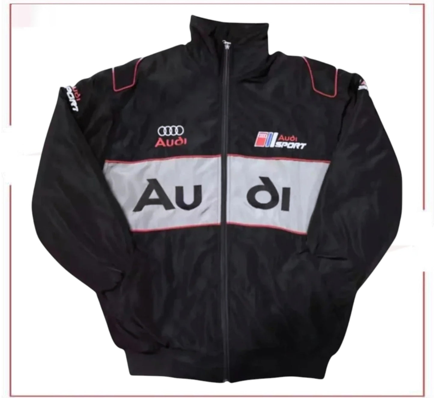 Vintage Audi F1 Racing Jacket