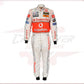 2007 Fernando Alonso McLaren F1 Embroidered Racing Suit CROSSOVER RACEWEARS