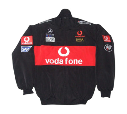 Mercedes Benz Vodafone Johnnie Walker Vintage Racing Jacket