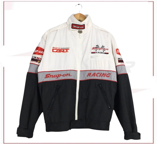 Vintage Snap On Racing Sublimation Multicolor F1 Team Jacket