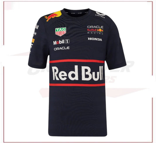 Red Bull Racing F1 Kid's 2025 Team T-Shirt