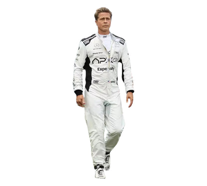 2025 Brad Pitt Formula One The Movie APX GP F1 The Movie Replica Racing Suit