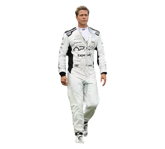 2025 Brad Pitt Formula One The Movie APX GP F1 The Movie Replica Racing Suit