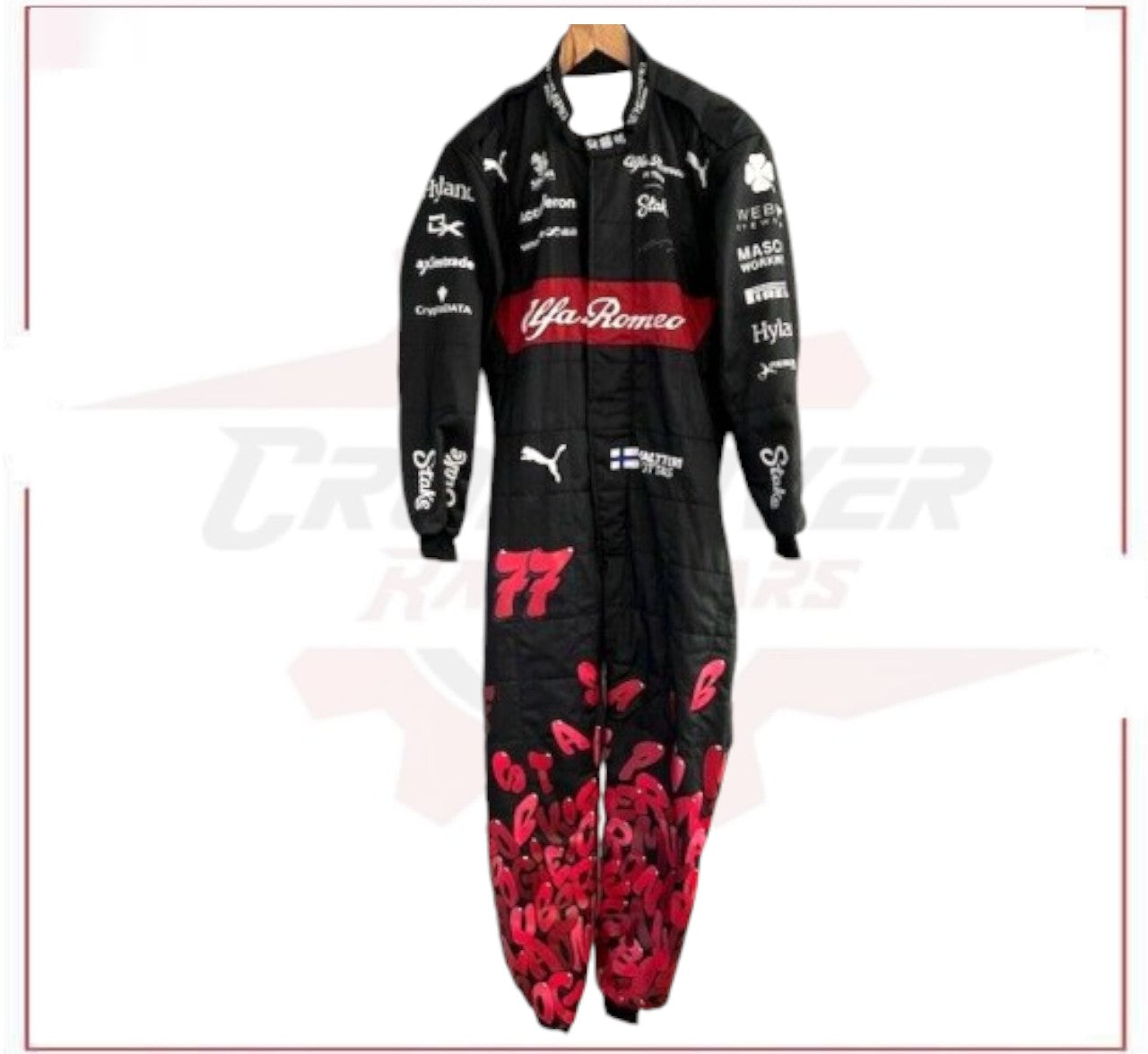 New 2023 Valtteri Bottas Alfa Romeo F1 Team Race Suit |  Worn Dutch GP