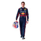 Max Verstappen 2025 Red Bull F1 Race Suit Replica