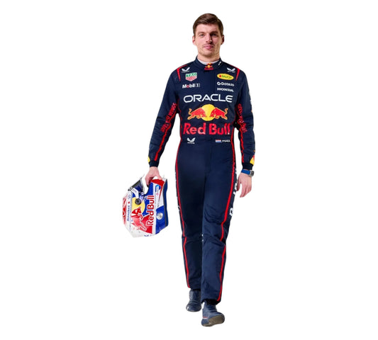 Max Verstappen 2025 Red Bull F1 Race Suit Replica