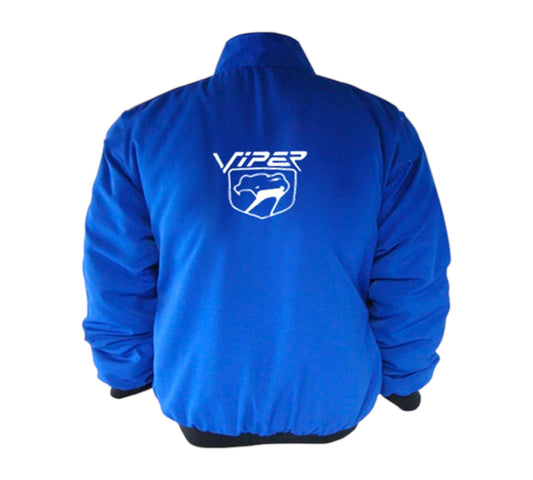 Dodge Viper Vintage Racing Jacket Blue