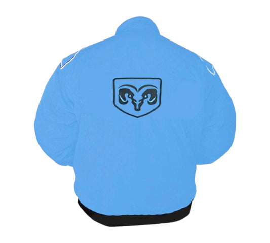 Dodge Mobil1 Racing Jacket Light Blue