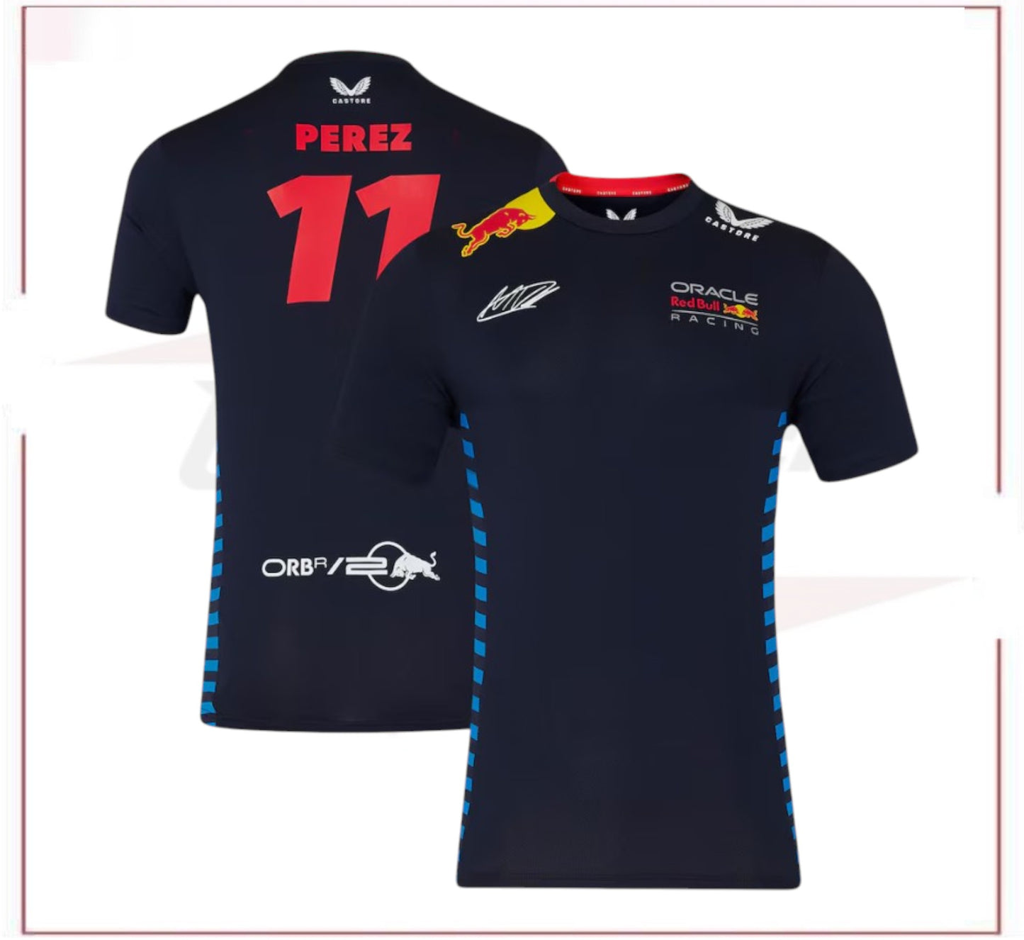 Red Bull Racing 2024 Sergio Pérez Team T-shirt