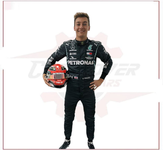 2021 George Russell PETRONAS F1 Race Suit CROSSOVER RACEWEARS