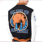 Off-White varsity patch bomber jacket