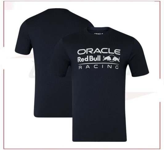 F1 Red Bull Racing Logo T-Shirt - Navy
