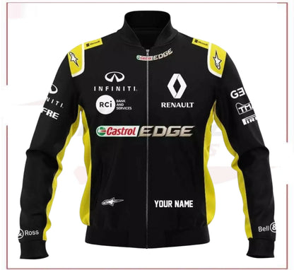 Renault EDGE Personalized Racing Bomber Jacket