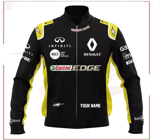 Renault EDGE Personalized Racing Bomber Jacket