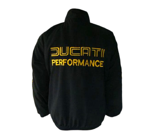 Ducati Corse Racing Vintage Jacket Black