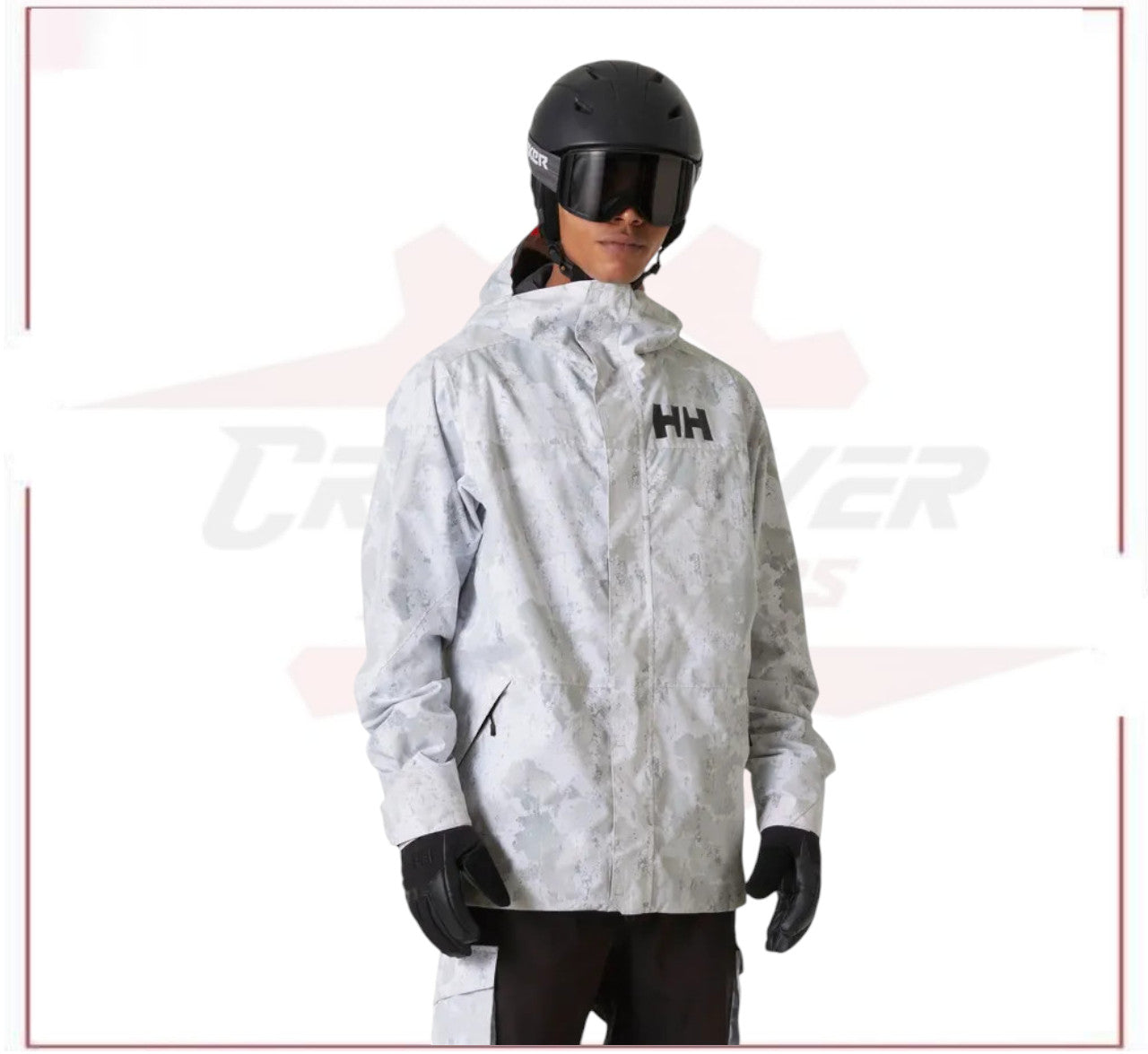 Men's ULLR™ D Shell Graphic Ski Jacket