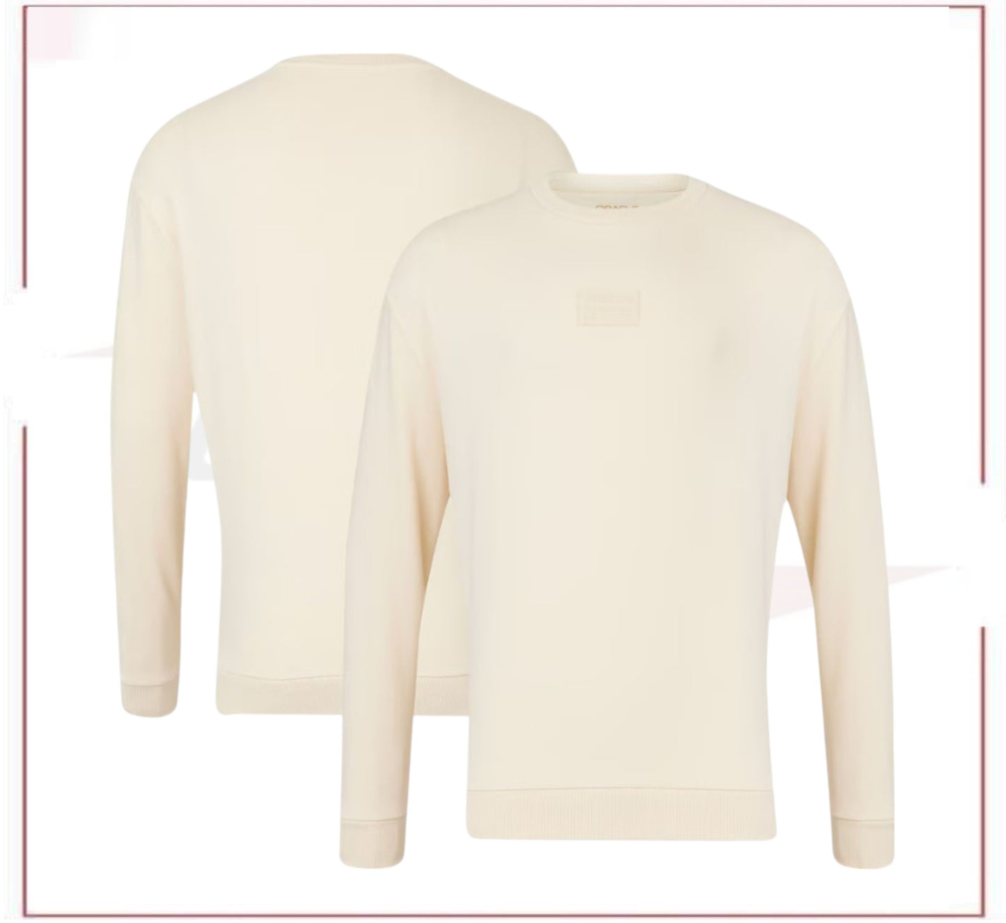 F1 Red Bull Racing Tonal Oversized Crew Sweat