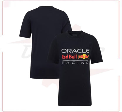 T-shirt Red Bull Racing Core Logo - Marine - Enfants