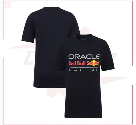 T-shirt Red Bull Racing Core Logo - Marine - Enfants