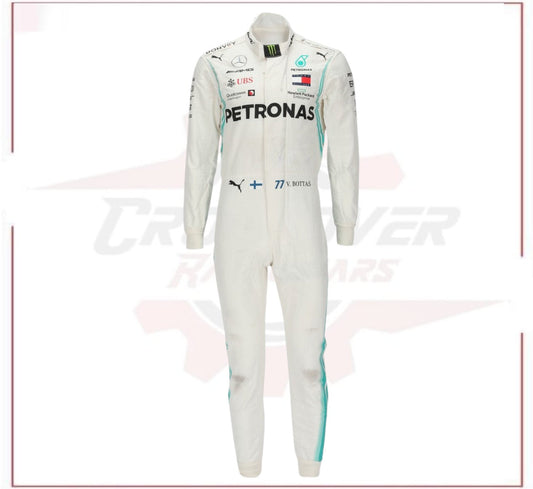 2019 Valtteri Bottas Mercedes AMG Team F1 Race Suit - US GP
