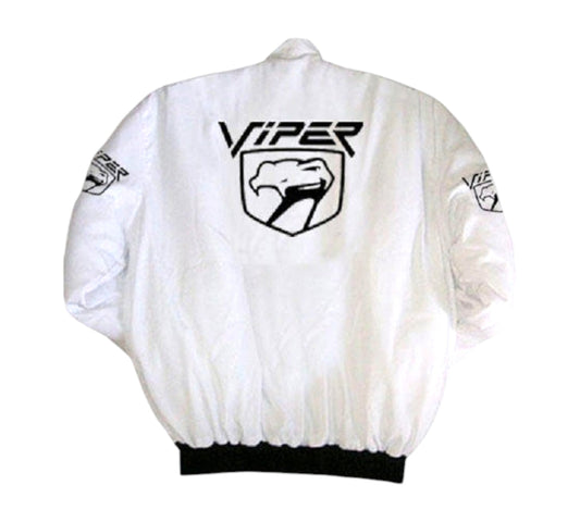 Dodge Viper Racing Jacket White