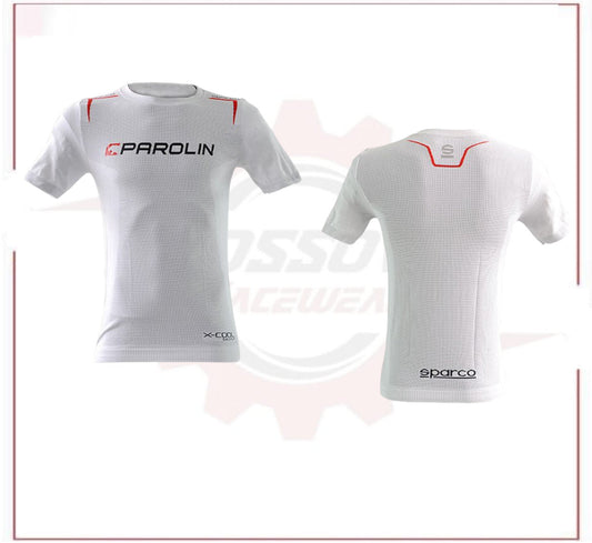 SPARCO PAROLIN MOTORSPORT UNDERWEAR T-SHIRT SHORT SLEEVES