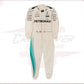 2017 Lewis Hamilton Mercedes-Benz F1 Racing Suit CROSSOVER RACEWEARS