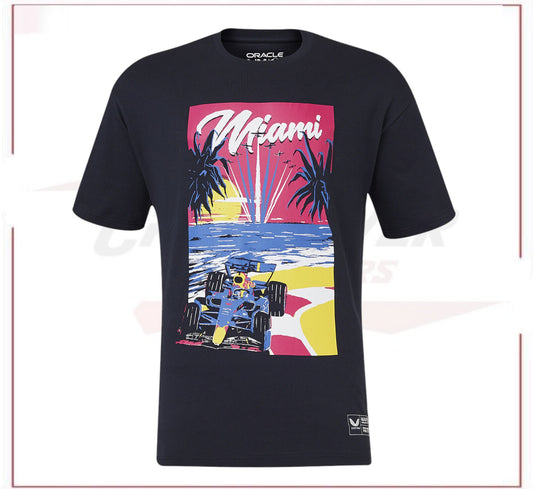 Red Bull Racing 2024 Miami Team T-shirt