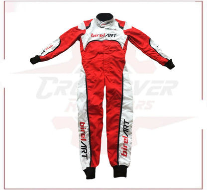 PSL BIRELART OVERALL DRIVER RACING SUIT CROSSOVER RACEWEARS