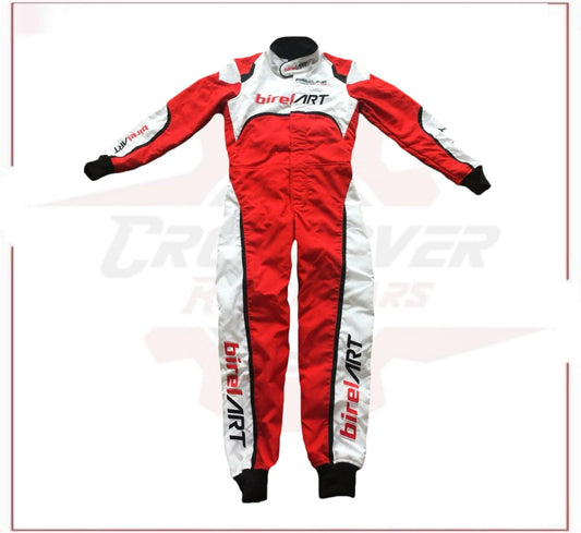 PSL BIRELART OVERALL DRIVER RACING SUIT CROSSOVER RACEWEARS