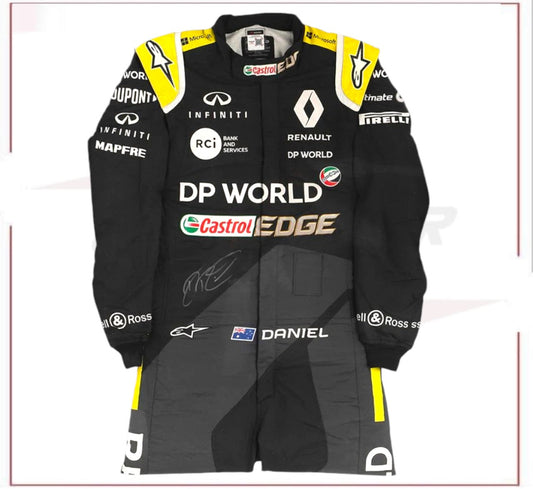 2020 Daniel Ricciardo Renault F1 Race Suit