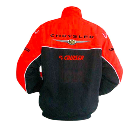 Chrysler PT Cruiser Racing Jacket Black and Red
