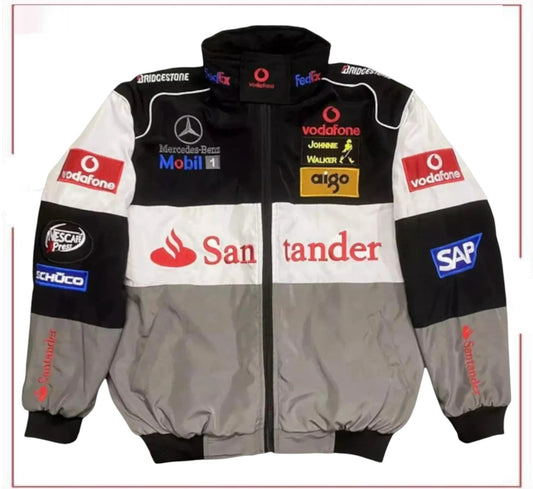 Mercedes-Benz F1 Racing Sublimation Logo Jacket