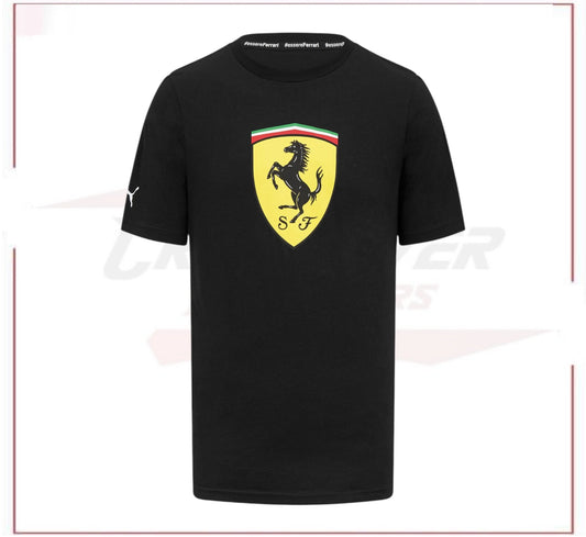 Scuderia Ferrari F1 Racing Logo T Shirts