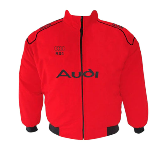 F1 Vintage Audi RS4 Racing Jacket