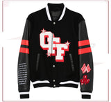 Off-White Dices Lea varsity jacket