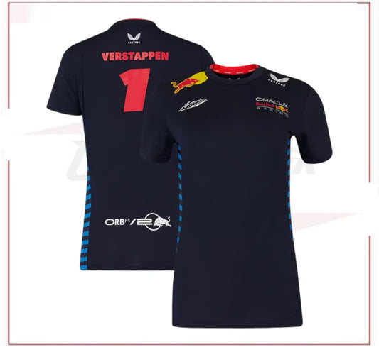 Red Bull Racing 2024 Team Max Verstappen Driver T-Shirt