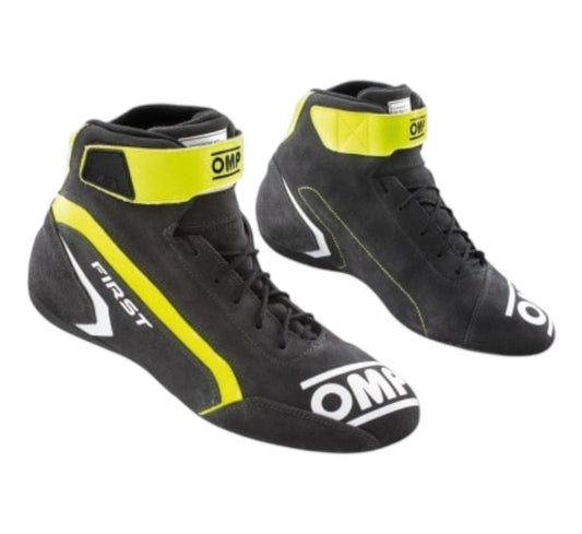 OMP First Race Boots