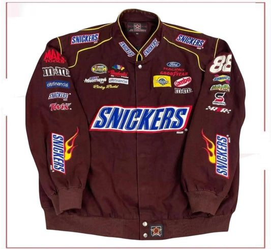 Snickers Windbreaker Racing Jacket