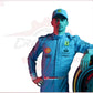 2020 Charles Leclerc Scuderia Ferrari F1 Miami Grand Prix Race Suit - CROSSOVER RACEWEARS 