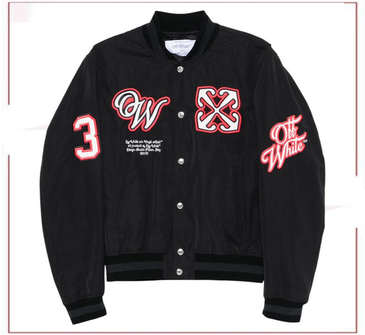 Off-White Golf varsity jacket